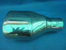 BENTLEY  EXHAUST CHROME TIP   Muffler Tip Chrome